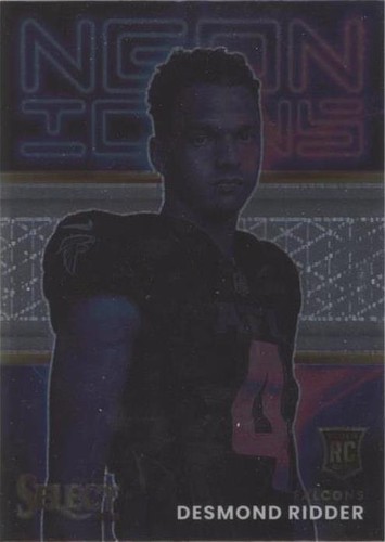 2022 Panini Select Desmond Ridder #NI-13
