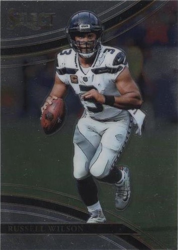 2017 Panini Select Russell Wilson #211