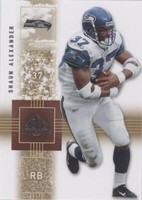 2007 SP Chirography Shaun Alexander #87