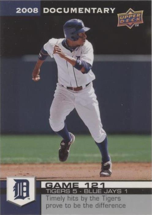 Documental Upper Deck 2008 - Curtis Granderson #3573