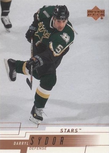 2000-01 Upper Deck - Darryl Sydor #58