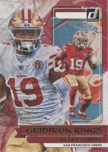 2022 Panini Donruss Deebo Samuel #GK1