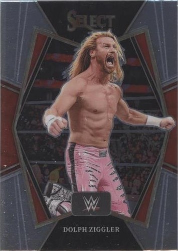 2022 Panini Select WWE - Dolph Ziggler #161