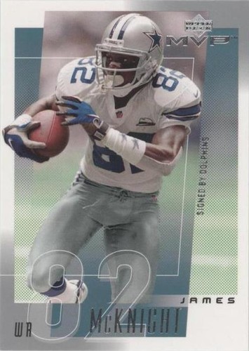 2001 Upper Deck MVP James McKnight #76