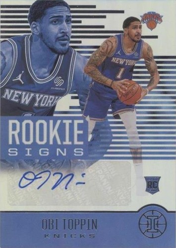 2020-21 Panini Illusions - Obi Toppin #RS-OBI