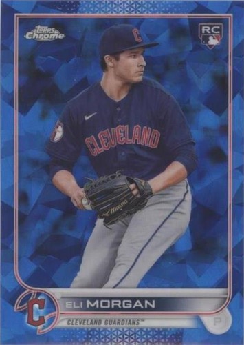 2022 Topps Chrome Sapphire Edition - Eli Morgan #217