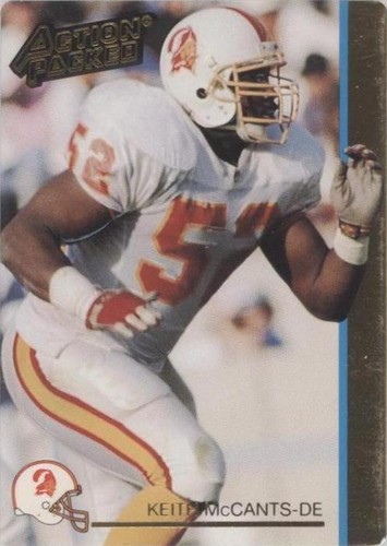 1992 Action Packed Keith McCants #263