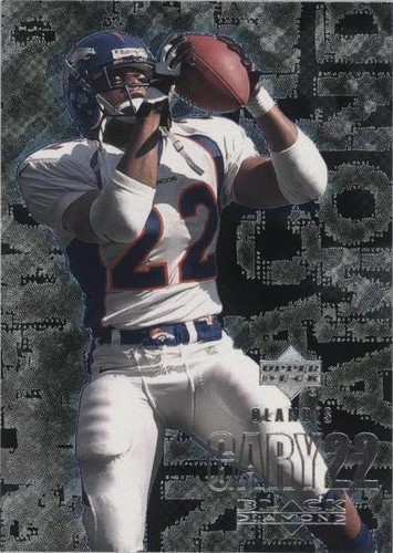 2000 Upper Deck Black Diamond Olandis Gary #35