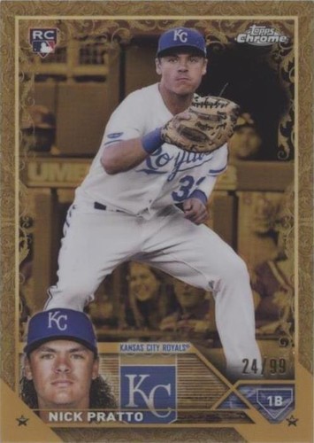2023 Topps Gilded Collection - Nick Pratto #33