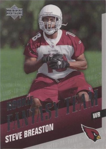 2007 Upper Deck Steve Breaston #RFT-SB