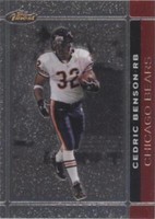 2007 Topps Finest Cedric Benson #45