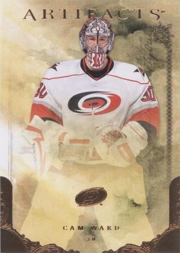 2010-11 Upper Deck Artifacts - Cam Ward #27