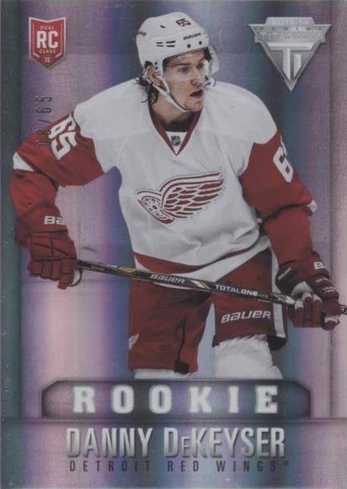 2013-14 Panini Titanium - Danny DeKeyser #120