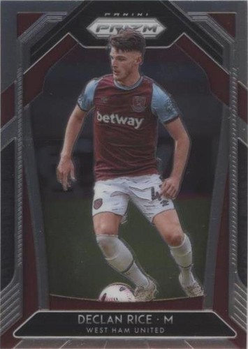 2020-21 Panini Prizm Premier League Declan Rice #188