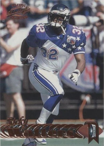 1997 Pacific Philadelphia Ricky Watters #147