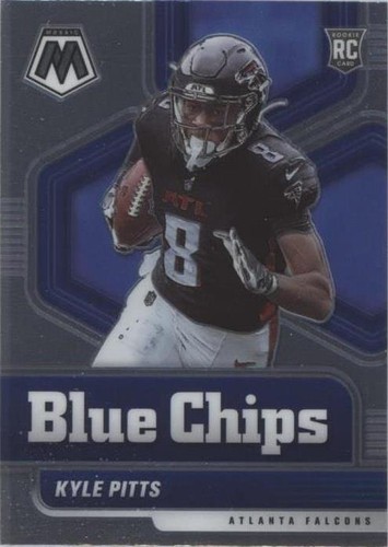 2021 Panini Mosaic Kyle Pitts #10