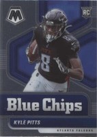 2021 Panini Mosaic Kyle Pitts #10