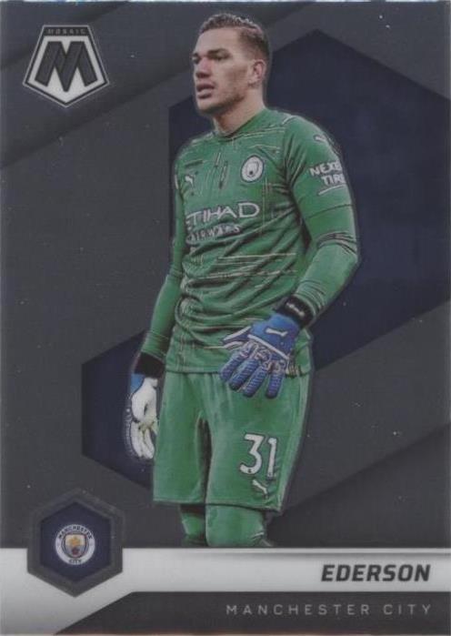 2021-22 Panini Mosaic Premier League Ederson #12