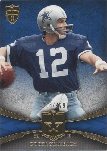 2011 Topps Supreme Roger Staubach #86