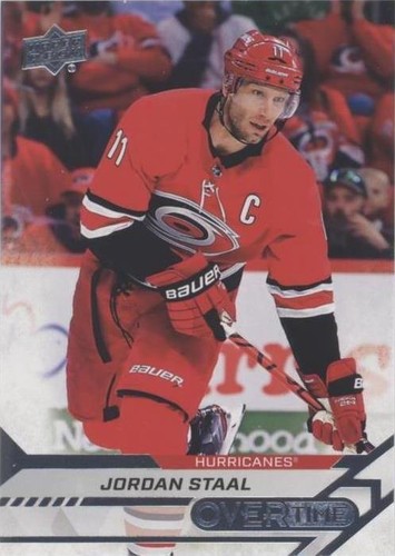 2020-21 Upper Deck Overtime - Jordan Staal #70