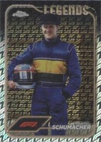 2024 Topps Chrome Formula 1 Logofractor Edition - Michael Schumacher #187
