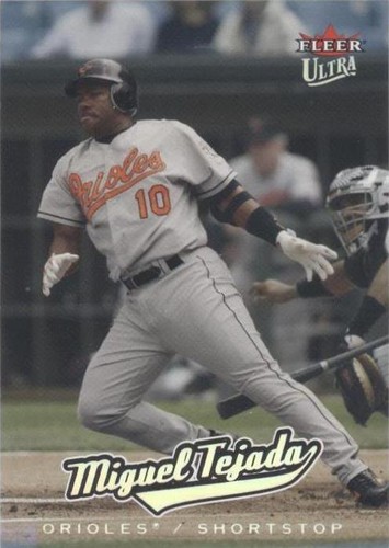 2005 Fleer Ultra - Miguel Tejada #189