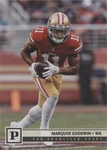 2018 Panini Marquise Goodwin #256