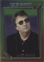 1995 Maxx Premier Plus Chromium - Larry Hedrick #97