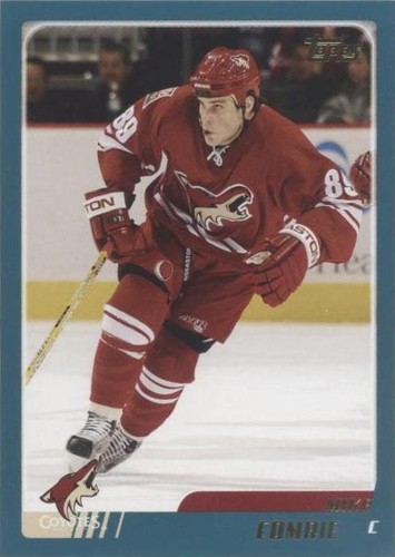 2003-04 Topps Traded - Mike Comrie #TT75