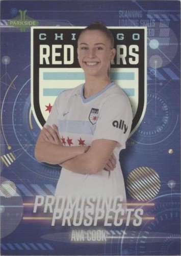 2022 Parkside NWSL Ava Cook #16