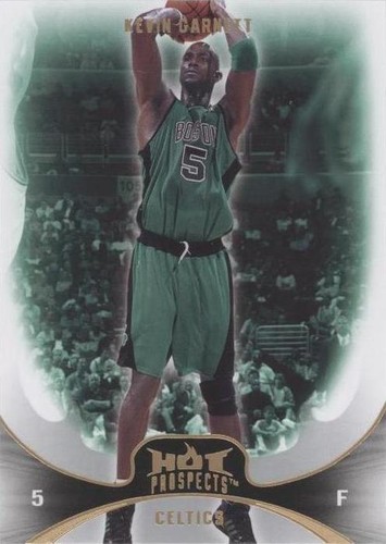 2008-09 Fleer Hot Prospects - Kevin Garnett #27