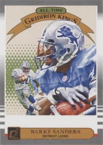 2019 Panini Donruss Barry Sanders #AGK-12