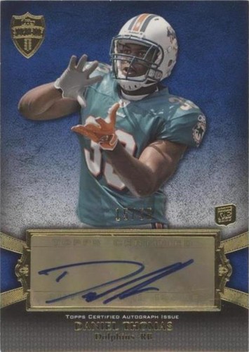 2011 Topps Supreme Daniel Thomas #SRA-DT