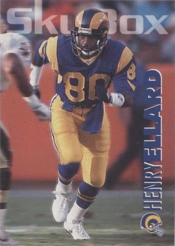 1993 Skybox Impact Henry Ellard #166