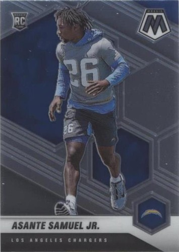 2021 Panini Mosaic Asante Samuel Jr. #348