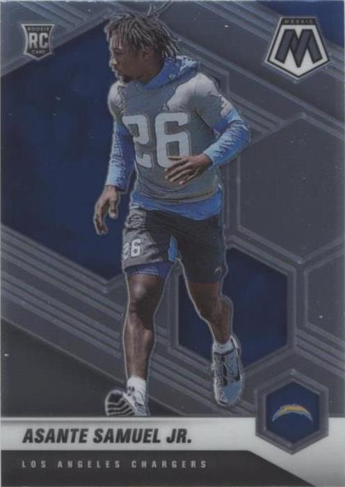 2021 Panini Mosaic Asante Samuel Jr. #348