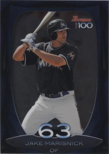2013 Bowman - Jake Marisnick #BTP-63