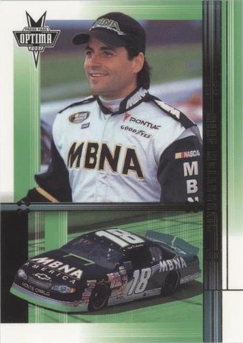 2002 Press Pass Optima - Mike McLaughlin #G36
