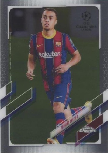 2020-21 Topps Chrome UCL Sergino Dest #8