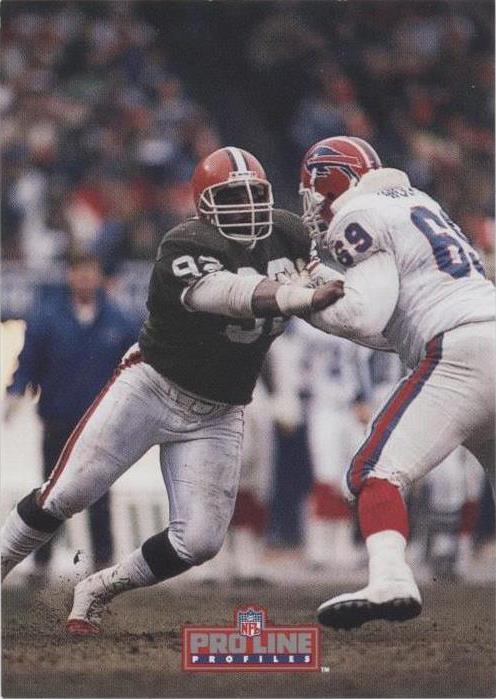 1992 Pro Line Profiles Michael Dean Perry #327