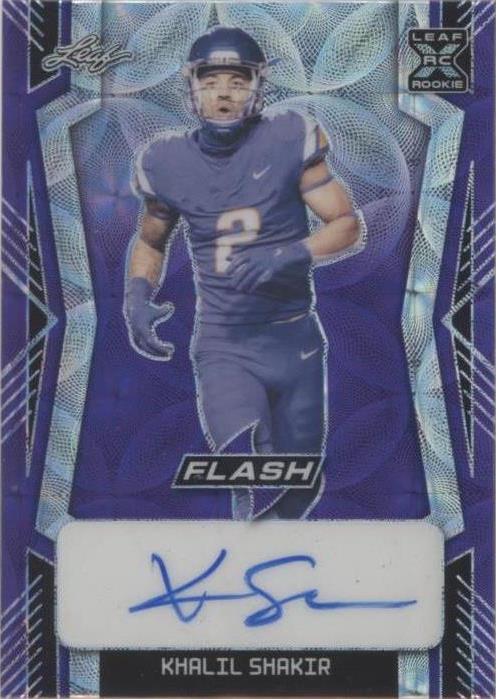 2022 Leaf Flash Khalil Shakir #BA-KS1