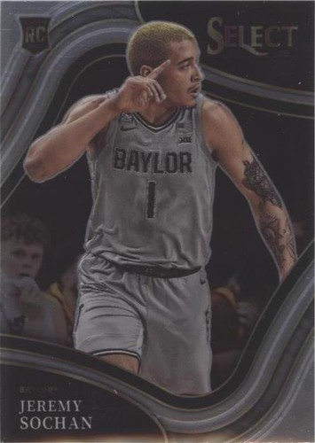 2022-23 Panini Chronicles Draft Picks - Jeremy Sochan #20