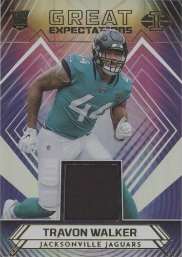 2022 Panini Illusions Travon Walker #GE-TW
