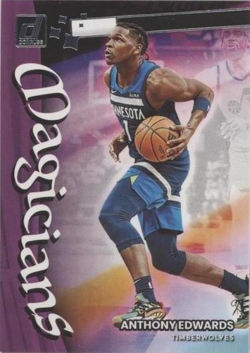 2022-23 Panini Donruss - Anthony Edwards #10