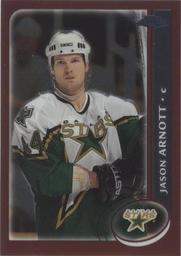 2002-03 Topps Chrome - Jason Arnott #92