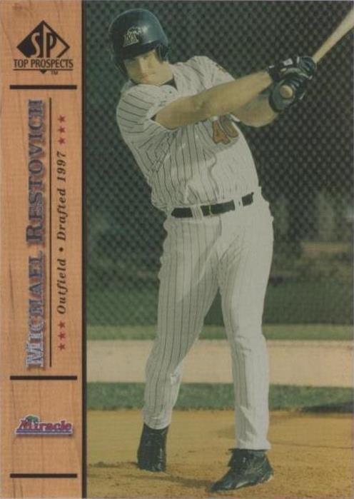 2001 SP Top Prospects - Michael Restovich #38