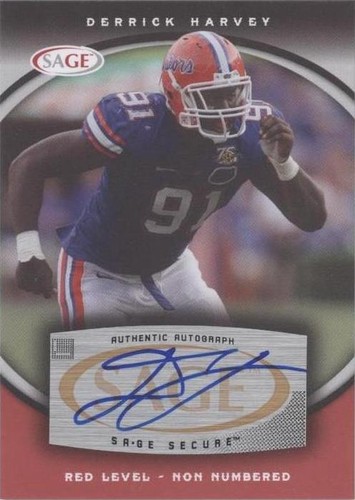 2008 SAGE Derrick Harvey #A27
