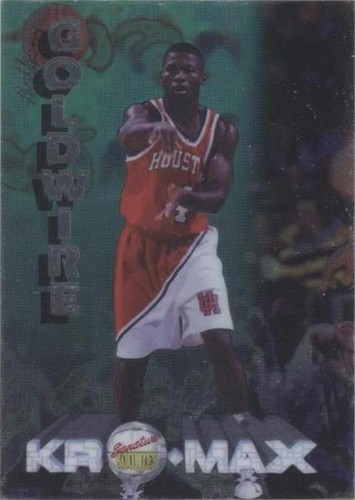 1994-95 Signature Rookies Kro-Max - Anthony Goldwire #37