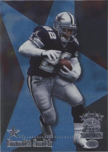 1999 Topps Stars Emmitt Smith #14