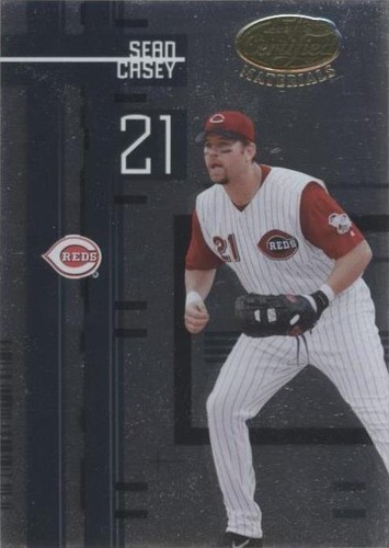 2005 Leaf Certified Materials - Sean Casey #135